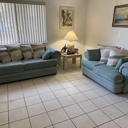 Free sofa and love seat