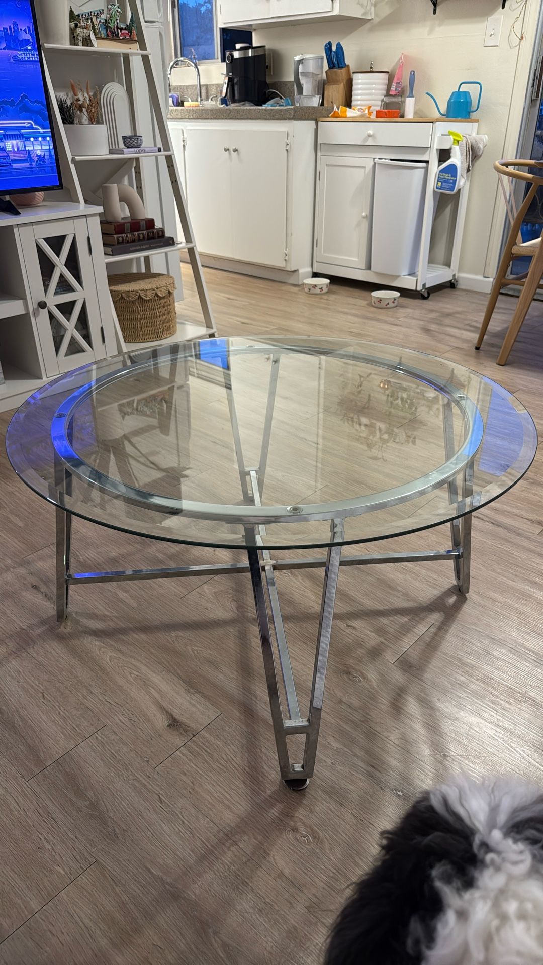 Round Coffee Table 