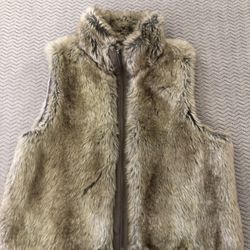 ELLE Brand Faux Fur Vest