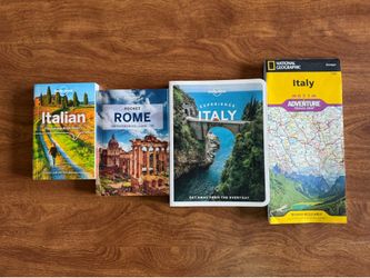 Italy Travel Guides and Map Set