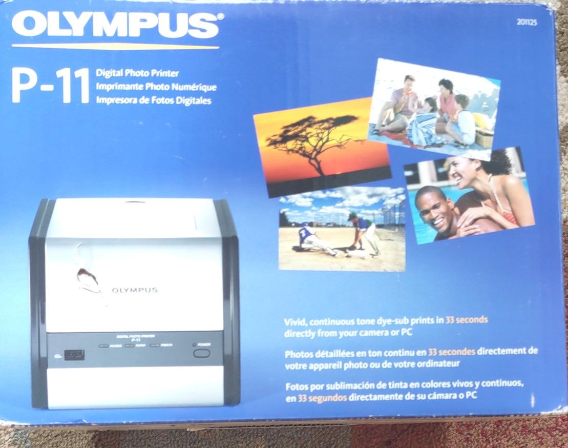 Olympus P-11 Digital Photo Printer