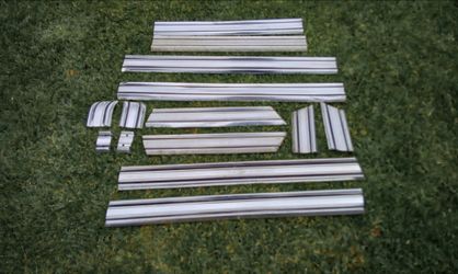 73-79 Ford Trucks Crewcab rims Moldings Parts