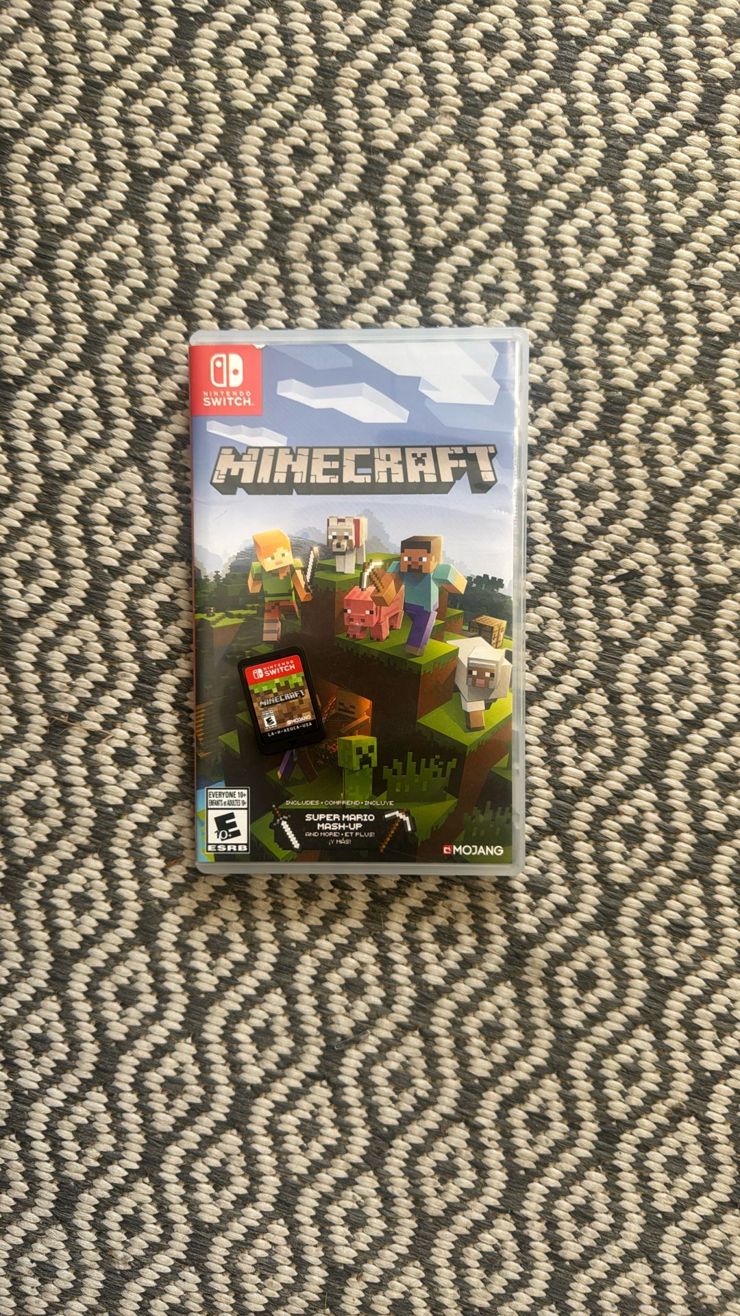 Minecraft Nintendo Switch Game