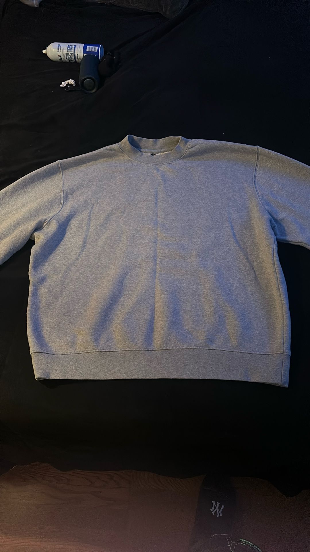 Heavyweight Crew Neck Fleece
