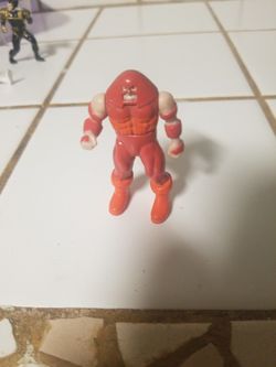 1994 Marvel Steel Figure The JUGGERNAUT 