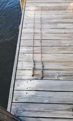 Vintage Fishing Rods