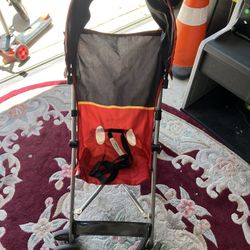 Mickey Stroller 