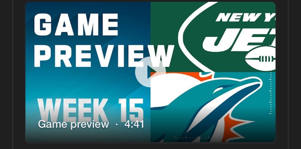 Miami Dolphins Vs New York Jets Tickets
