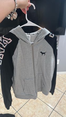 Pink bling sweater