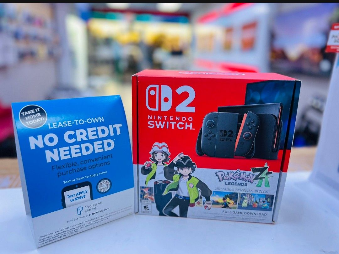 OLED Nintendo Switch 2 Brand New-On Payments With Just $10 Down