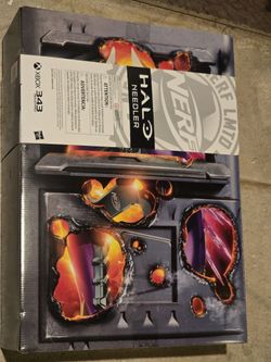 Nerf LMTD Halo Needler Dart-Firing Blast