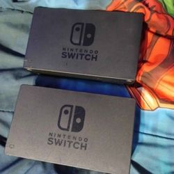 Nintendo Switch Docks Only, $30 Each
