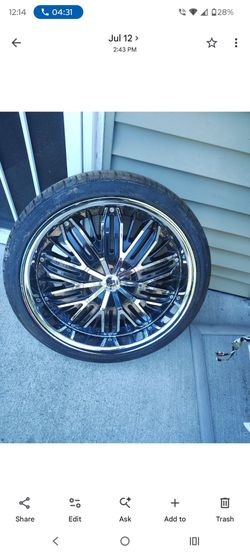20 inch Rims
