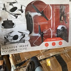 Server image flying plus drive drone