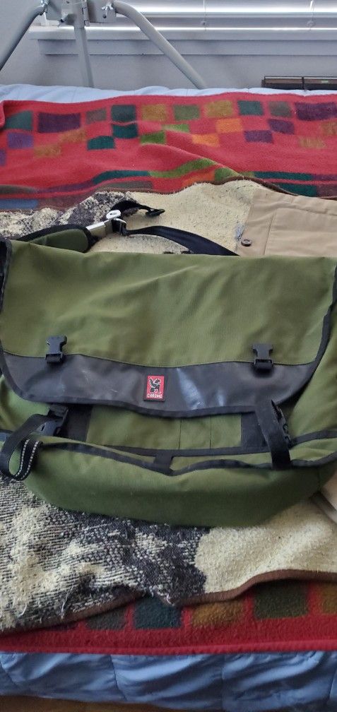 Chrome Messenger Bag The Big One
