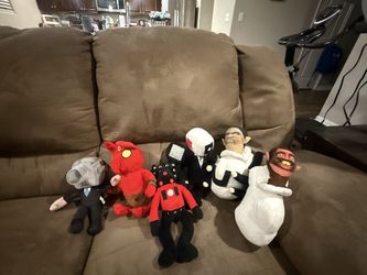 Skibidi Toilet Plush Stuff Animals