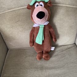 Vintage Small Hanna Barbera Yogi Bear Plush Toy Doll