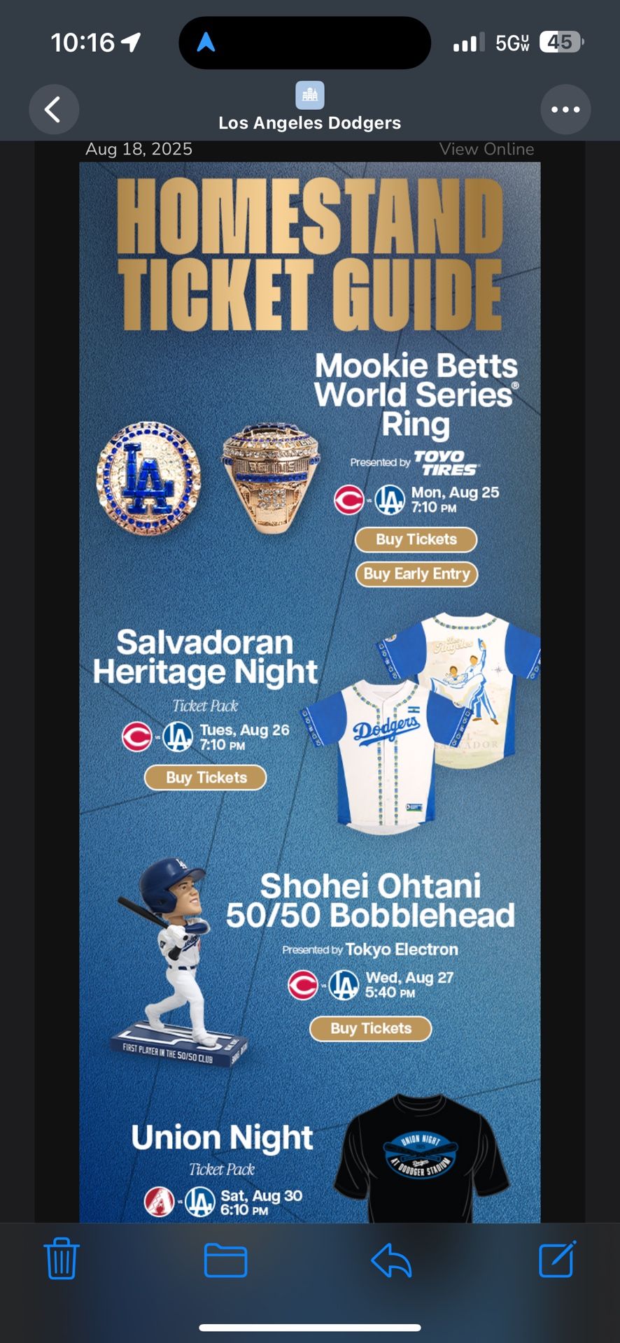 Dodgers Tickets 