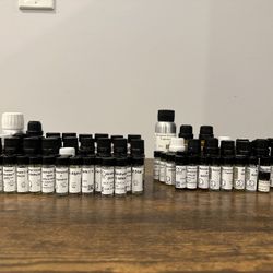 Essential Oils A-B
