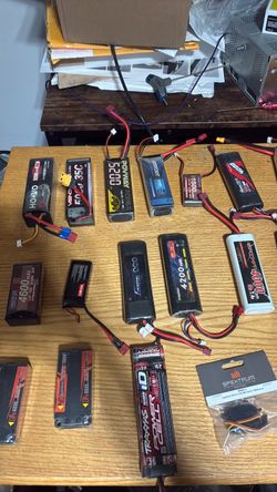 Assorted Lot of RC Batteries