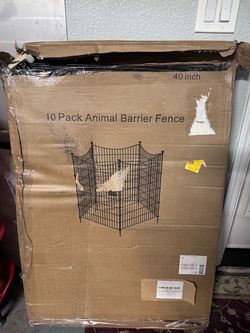 Garden fence