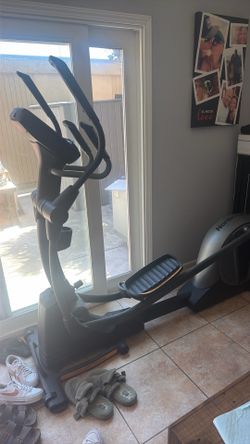 Nordic track elliptical