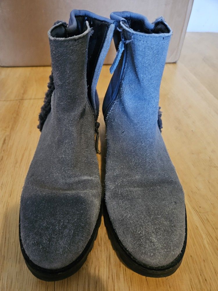 Talbots 6m womens heel boot