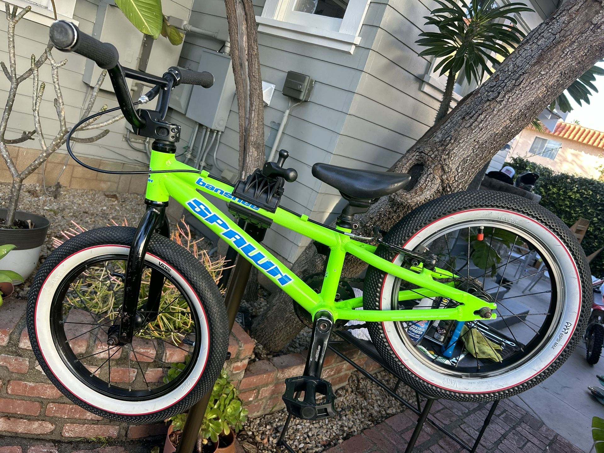 16" Spawn BMX bike