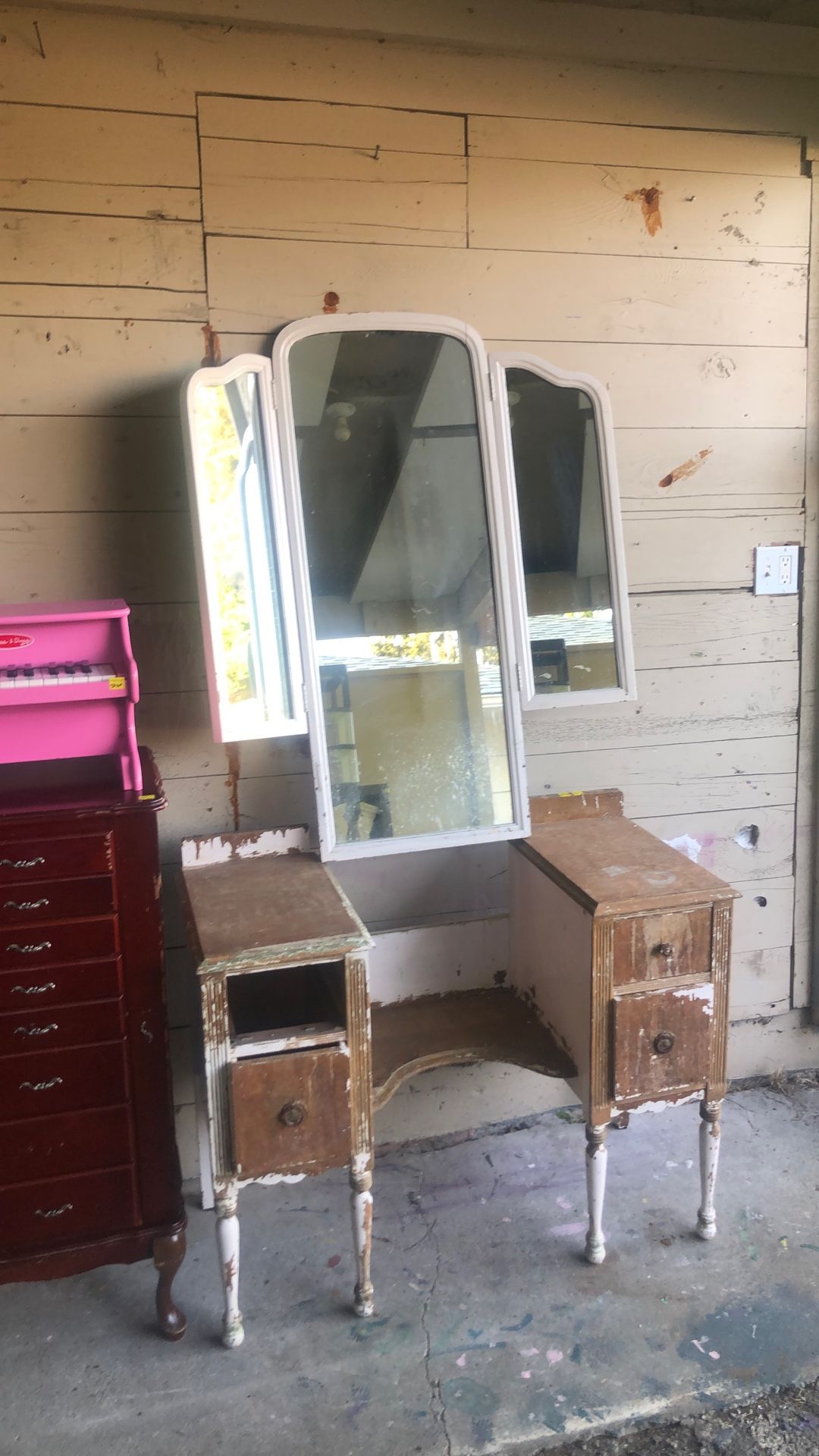 Antique Project 2 Piece