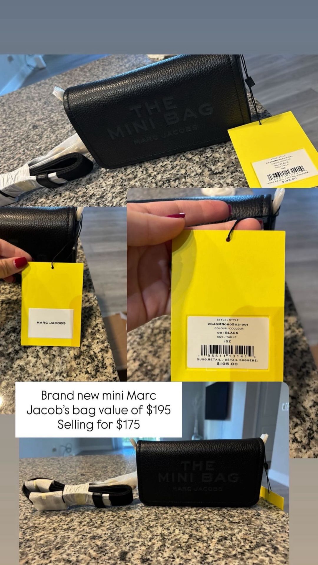 Brand New Still In The Bag Mini Bag