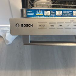 Bosch Super Quiet Dishwasher Stainless Steel