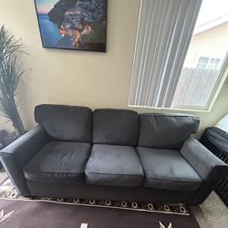 Grey Couch 