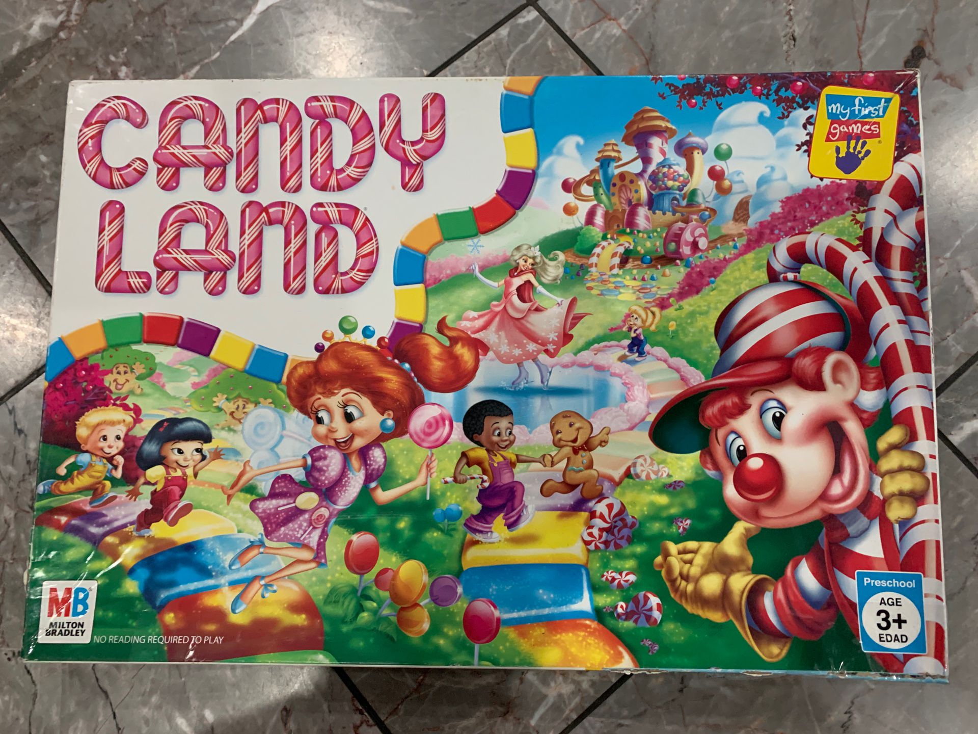 Candyland Board Game