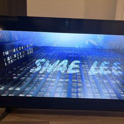 Insignia 55” 4K Fire TV – Excellent Condition