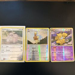 Pokemon cards diamond and pearl / heartgold