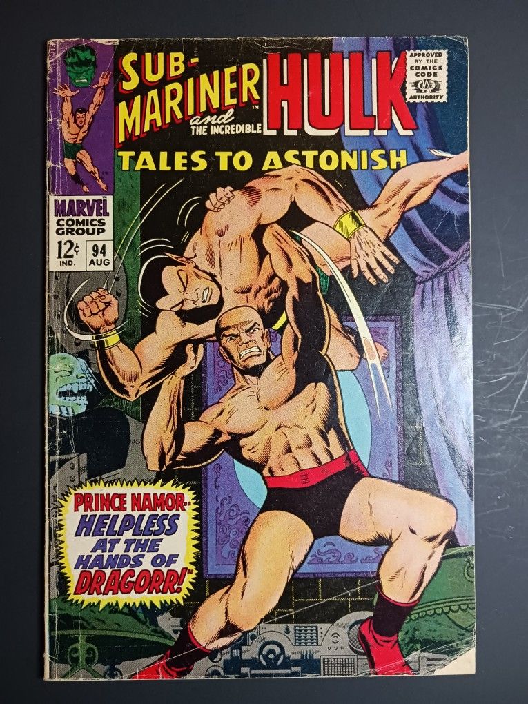 Tales to astonish comic book #94