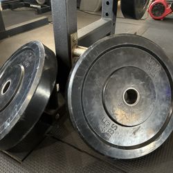 45LB Bumper Plates