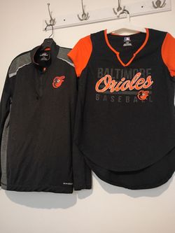 Baltimore Orioles his & hers tops L