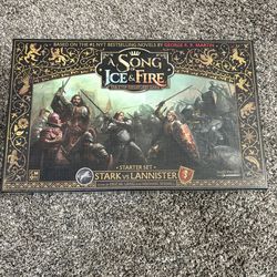 New Open Box A Song of Ice and Fire Game Starter Set