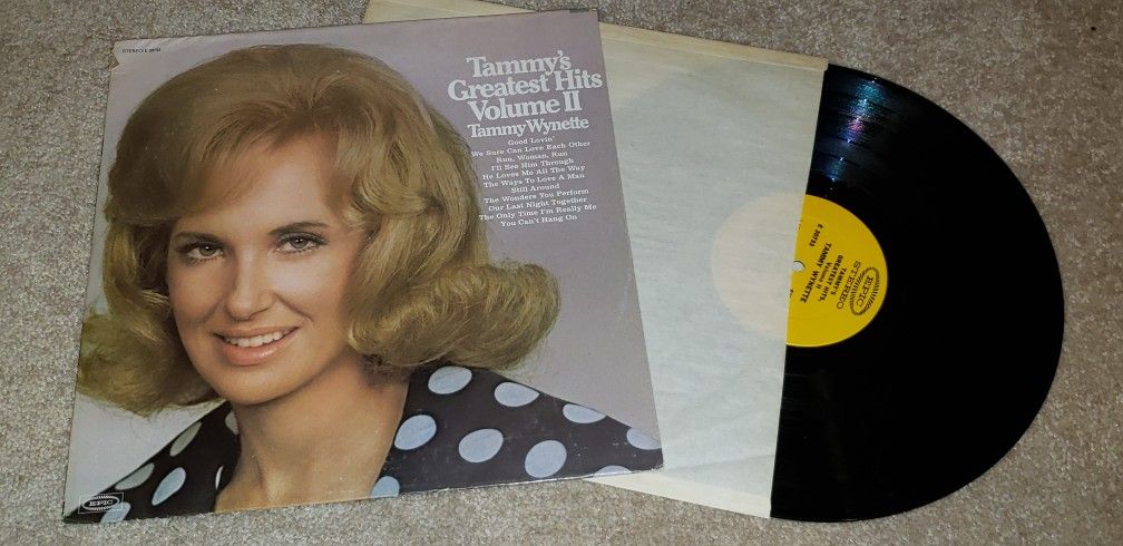 Tammy Wynette - Tammy’s Greatest Hits Vol II. E 30733. Vintage

