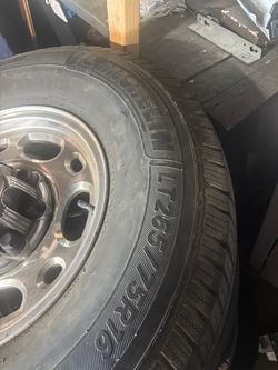 Michelin 265/75/R16