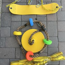 Swing And Climbing Disc