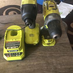 Ryobi Drill 
