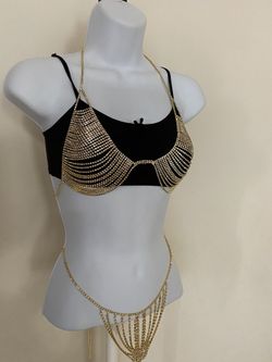 Body jewelry thong set adjustable photo shoot modeling accessories