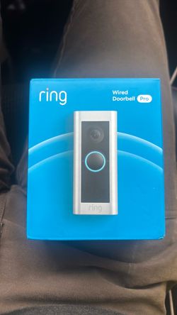 Ring Wired Doorbell Pro
