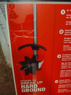 Milwaukee rototiller attachment