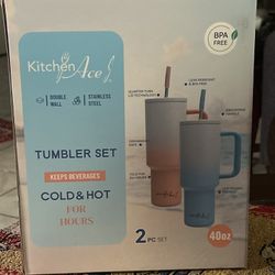 Two Piece Tumblers 