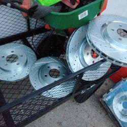 BRAKE  ROTORS , DETROIT AXLE