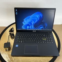 Used ASUS Laptop L510M 15.6" Pentium Silver N5030 1.1GHz 4GB RAM 128GB SSD With Charger - Good Working Condition 