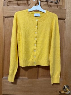 Yellow Cardigan - Women’s size small
